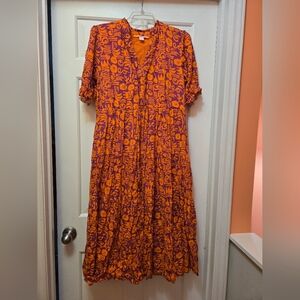 Briton Court Midi Dress